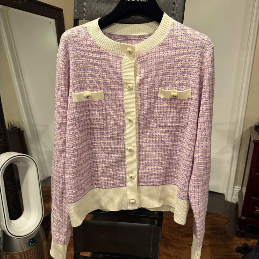 Cute wool cardigan